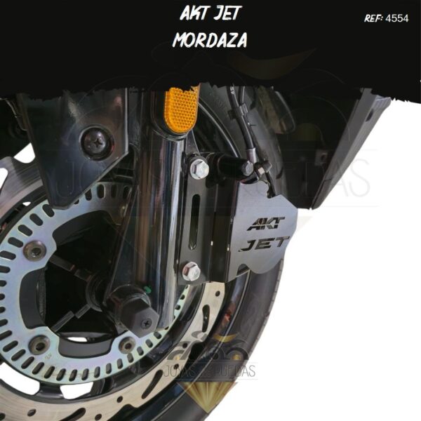motos AKT jet mordaza