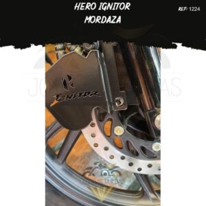 motos Hero Ignitor mordaza