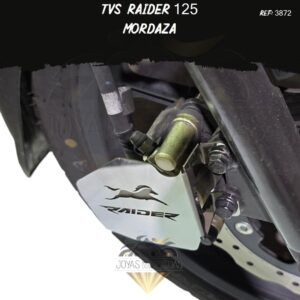accesorio TVS Raider 125 mordaza