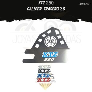 lujo XTZ 250 caliper trasero 3D