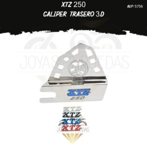 caliper trasero 3D articulo XTZ 250