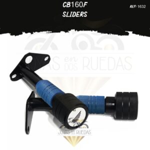 sliders articulo CB160F