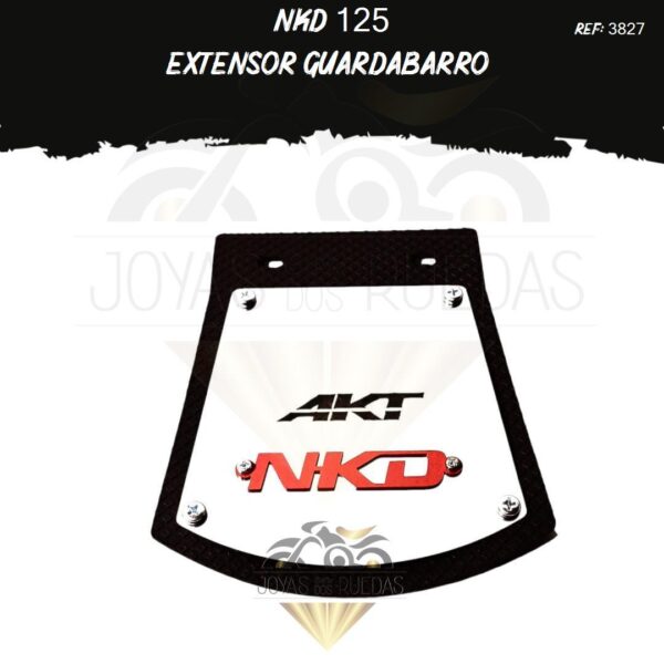 extensor guardabarro articulo NKD 125