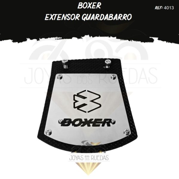 articulos Boxer extensor guardabarro