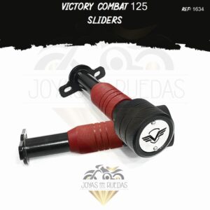 moto Victory combat 125 sliders