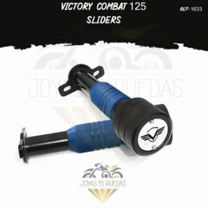 sliders articulo Victory combat 125