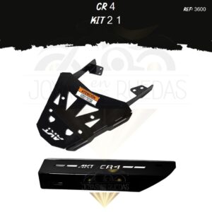 CR 4 kit protector exosto 7t parrilla