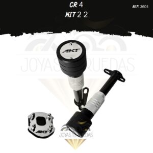 CR 4 kit lujo pata gato sliders
