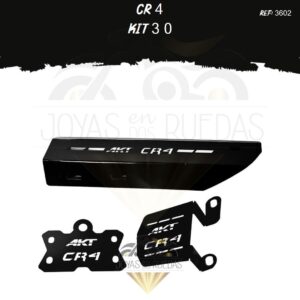 CR 4 kit mordaza acutrax p protector exosto 7t