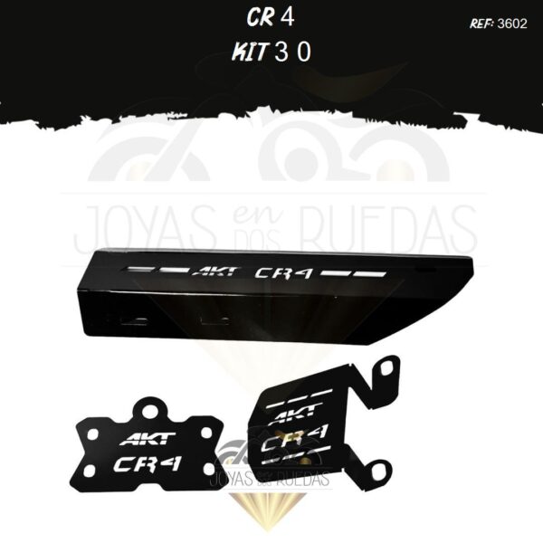 CR 4 kit mordaza acutrax p protector exosto 7t