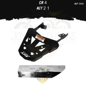CR 4 kit parrilla protector exosto 7t