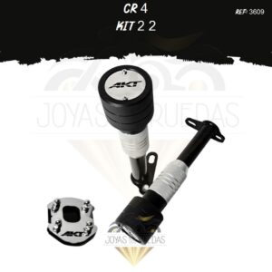 CR 4 kit sliders lujo pata gato