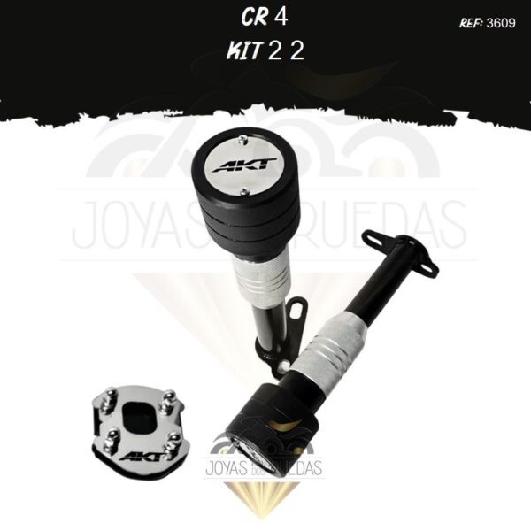 CR 4 kit sliders lujo pata gato