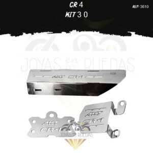CR 4 kit protector exosto 7t mordaza acutrax p