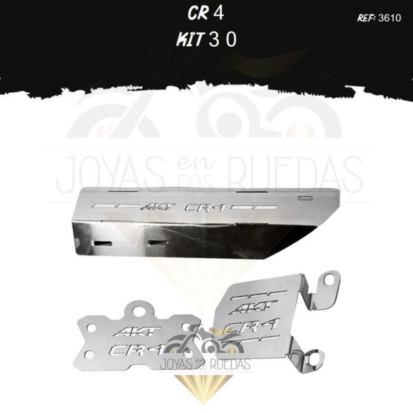 CR 4 kit protector exosto 7t mordaza acutrax p
