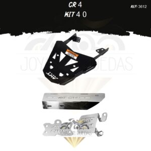 CR 4 kit protector exosto 7t mordaza parrilla acutrax p