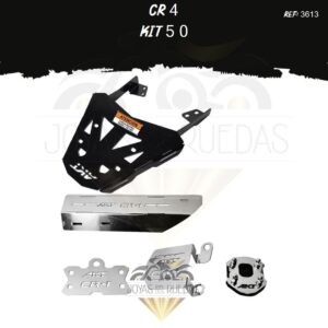 CR 4 kit acutrax p mordaza protector exosto 7t