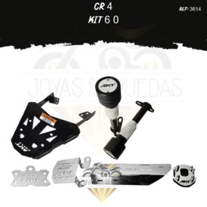 CR 4 kit acutrax p mordaza protector exosto 7t