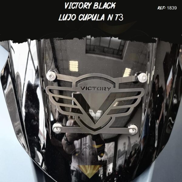 accesorio victory black lujo cupula n