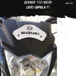 partes Gixxer 150 viejo lujo cupula