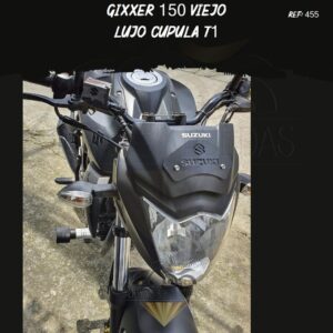 accesorio Gixxer 150 viejo lujo cupula