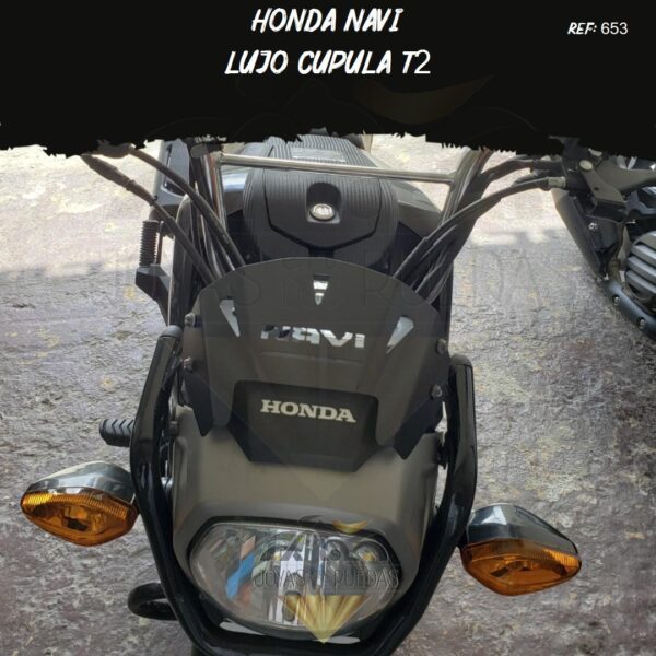 Honda Navi lujos lujo cupula