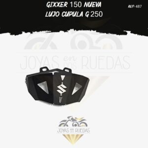 parte Gixxer 150 nueva lujo cupula g