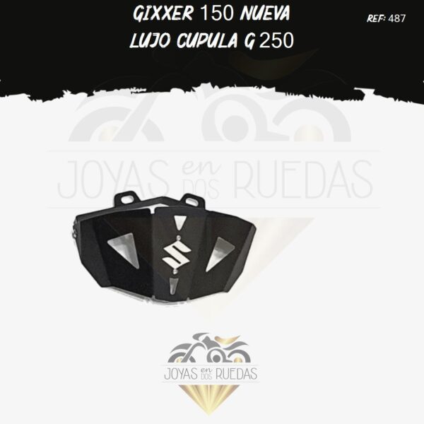parte Gixxer 150 nueva lujo cupula g