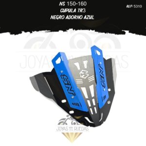 accesorios NS 150-160 Cupula TR3