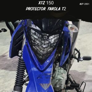 accesorio XTZ 150 protector farola