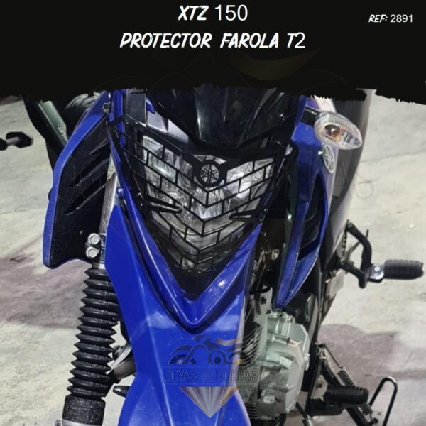 accesorio XTZ 150 protector farola