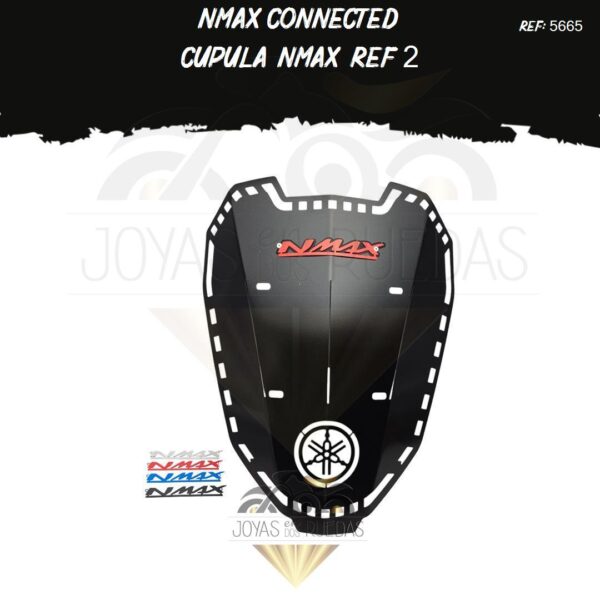 motos Nmax Connected cupula nmax ref