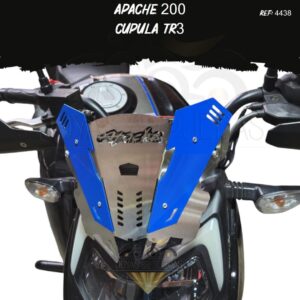 piezas Apache 200 Cupula TR3