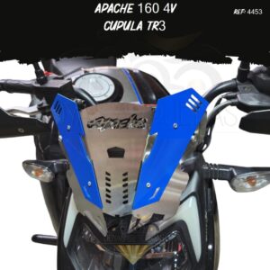 motos Apache 160 4V Cupula TR3