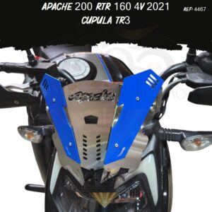 parte Apache 200 rtr 160 4v 2021 Cupula TR3