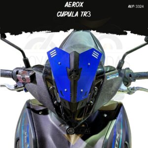 Cupula TR3 articulo Aerox