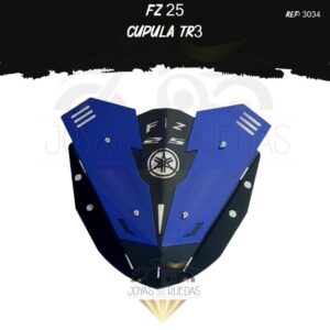 FZ 25 lujos Cupula TR3