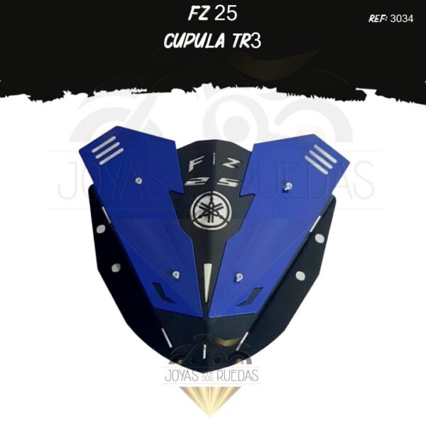 FZ 25 lujos Cupula TR3