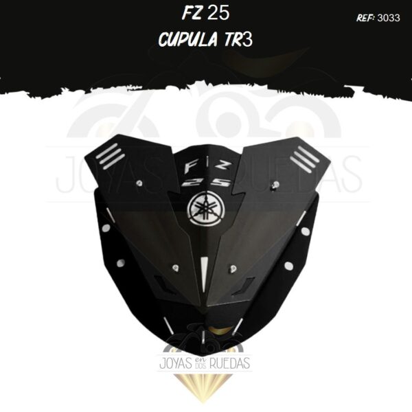 accesorios FZ 25 Cupula TR3