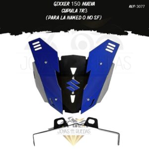 parte Gixxer 150 nueva Cupula TR3