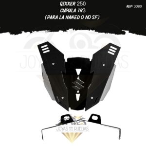 accesorios Gixxer 250 Cupula TR3