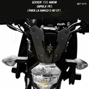 partes Gixxer 150 nueva Cupula TR3