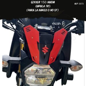 piezas Gixxer 150 nueva Cupula TR3