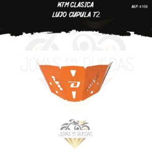 motos KTM clasica lujo cupula