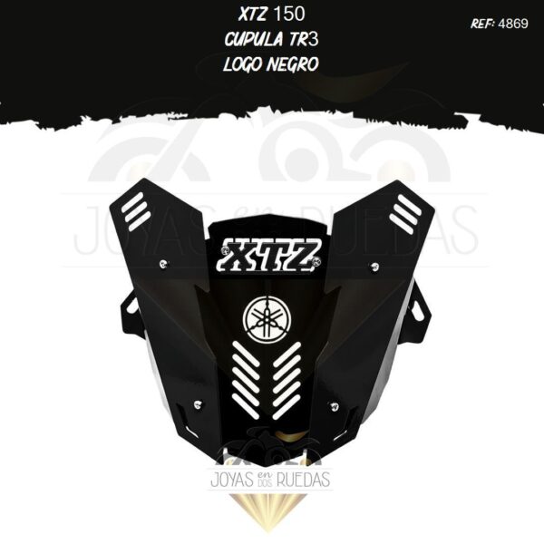 Cupula TR3 articulo XTZ 150