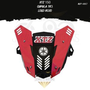 partes XTZ 150 Cupula TR3