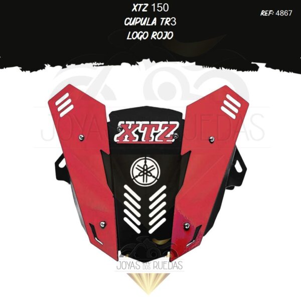 partes XTZ 150 Cupula TR3