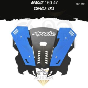 accesorio Apache 160 4V Cupula TR3