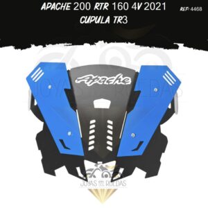 accesorios Apache 200 rtr 160 4v 2021 Cupula TR3