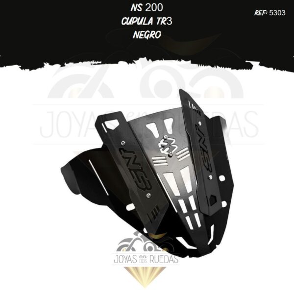 lujo NS 200 Cupula TR3